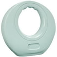 thumbnail image 1 of Soozier 22lbs Kettlebell Kettle Bell with Wide Handle, Light Grey, 1 of 9