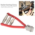 thumbnail image 3 of Badminton Racket Starting Stringing Clamp Tennis Racket 3 Spring Starter Stringing Tool, 3 of 8