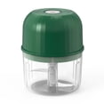 thumbnail image 2 of Electric Mini Chopper,Mini Chopper Food Processor,Garlic Chopper,Rechargeable Wireless Food Processor For Garlic Onion Ginger Chili Vegetables Meat, 2 of 5