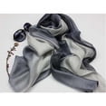 thumbnail image 3 of Bufanda de mujer, bufanda de cuello, bufandas de verano, estola con degradado de color para vestido de noche, fiesta, boda, novia, bufanda de seda/bufanda de algodón durante todo el año, 3 of 4