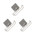 thumbnail image 4 of Toystoory Stainless Steel Holder Punch Free Self-adhesive Rack Load-Bearing Racks Storage Bracket Large Rustproof Hanging Type1 NO1 Toystoory CBP591427, 4 of 6