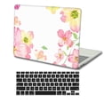 thumbnail image 1 of KSK KAISHEK Hard Protective Shell Case Cover for Newest MacBook Pro 15 inchs 2019 - 2016 A1707&A1990 + Black Keyboard Cover, Flowers 245, 1 of 5