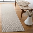 thumbnail image 2 of SAFAVIEH Kilim Coretta Geometric Area Rug, Light Brown/Ivory, 6' x 9', 2 of 7