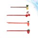 thumbnail image 1 of Greenadscape 4Ud Fruit Hairpin En Aleación Resistente Con Acabado Dorado Para Eventos Y Fiestas, 1 of 8