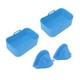 thumbnail image 2 of Freidora rectangular de silicona Ticfox 2 unidades para Ninja DZ201 Foodi 8QT azul, 2 of 14