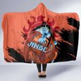 thumbnail image 1 of Jinbe - One Piece Hooded Blanket Anime Style Ts04, 1 of 5