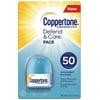 Defend and Care Face, Coppertone Sunscreen Stick, SPF 50, 0.25 Oz