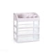 thumbnail image 1 of Caja De Almacenamiento De Cosméticos De Plástico Productos Para El Cuidado De La Piel Caja De Almacenamiento De Plástico Con 2/3 Capas Scienceny HA025071-02, 1 of 5