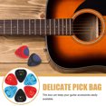 thumbnail image 3 of OULII Guitar Plectrum Container 6Pcs Mini Pick Holder Case for Guitar Lovers Travel, 3 of 5