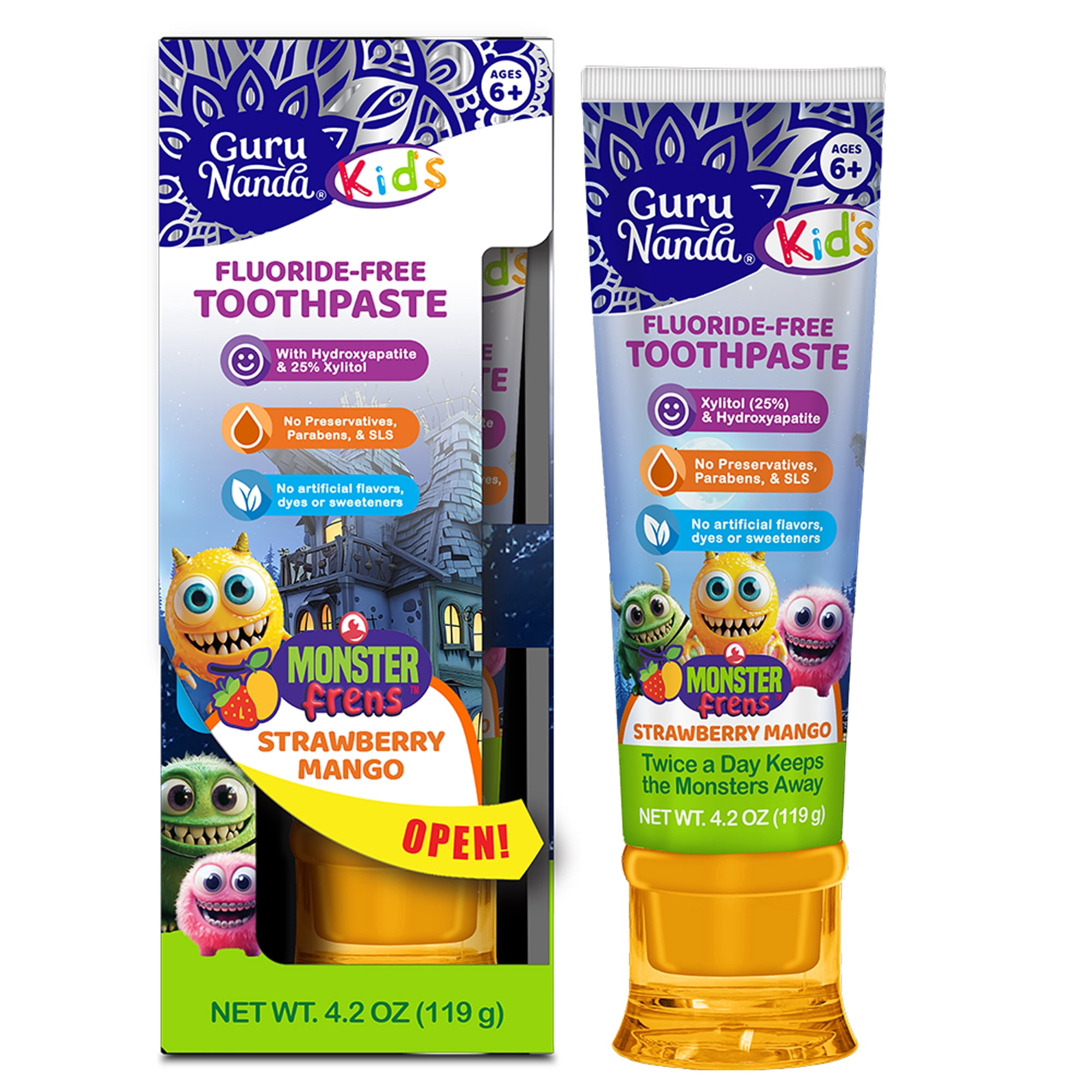 Now Foods XyliWhite Toothpaste Gel, 6.4 oz. - Walmart.com