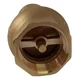 thumbnail image 2 of Pichancha 1/2 Pulgada OrangePumps Válvula de Pie en Bronce Ds104-1/2, 2 of 2