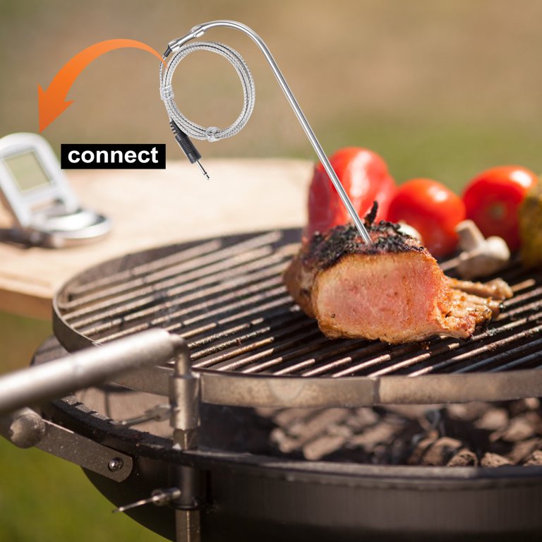 Meat Probe for Pit Boss Pellet Grills/Smokers, Plug