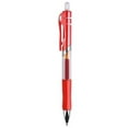 thumbnail image 1 of KIMISS Retractable Gel Ink Pens,  Plastic Material Gel Pens Fine Point, Large Capacity Rollerball Pens for School Home Office, 1 of 5