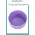 thumbnail image 4 of Silicone Food Storage Containers with Lids Leak Proof Space Saving D, 4 of 5