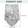 thumbnail image 2 of HEALEEP Heavy Duty Ladder Hinge Attic Ladder Hinge Aluminum Alloy 1 Set, 2 of 8