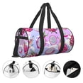 thumbnail image 3 of Xecao Dragon Fruit Print Travel Duffle Bag, Bag Carry On Tote Bags for Women, Travel Sport Gym Bag for Men, Hospital Bag for Labor and Delivery, 3 of 6