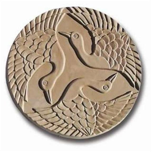 Cranes Stepping Stone Mold- Pack of 2