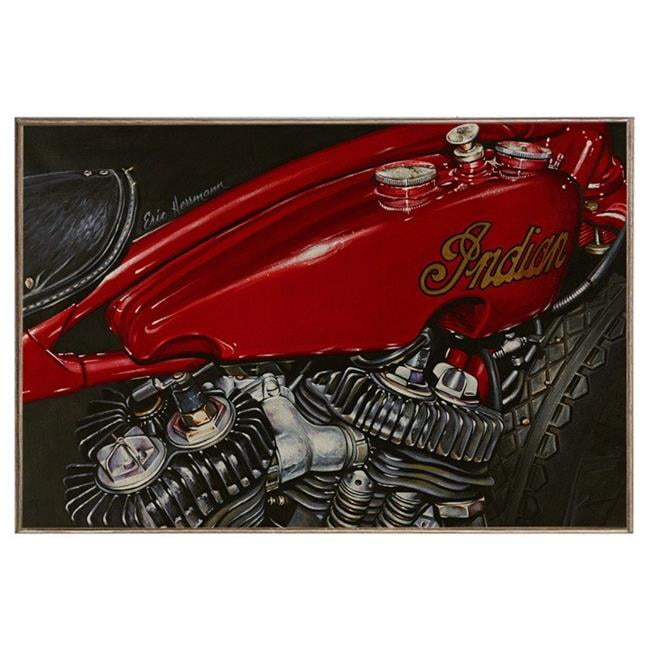 Eric Herrmann Studios LS384WB1218EHM 18 x 12 in. Indian Birch Wood