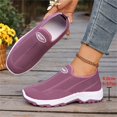 thumbnail image 5 of EKVAHL Orthopedic Dress Shoes for Women Slip‑on Soft Sole Walking Shoes, Breathable Knit Mesh Casual Sneakers, Lightweight Non‑Slip Comfort Workout Travel Daily Footwear for Ladies, 5 of 6