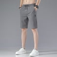 thumbnail image 2 of NAFUU Men's Athletic Gym Shorts Loose Fit Workout Shorts Summer Quick-Dry Lightweight Running Sports Gym Basketball Hiking Shorts Leisure Trousers, 2 of 6