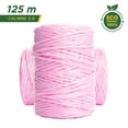 thumbnail image 4 of Rafia Fibrilada Rosa TODO PAL CAMPO  Calibre 2, Bobina | 250 GR, 4 of 5