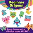 thumbnail image 3 of Creativity for Kids Origami Craft: DIY Origami Kit for Kids, 60 Bright Origami Papers, DIY Arts & Crafts for Kids, Kids Activities (Ages 7+), 3 of 11