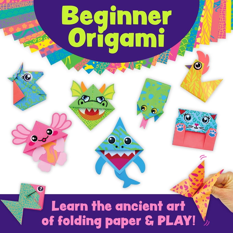 Creativity for Kids Origami Craft Kit, 60 Papers photo 3