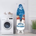 thumbnail image 3 of HELLHERO Merry Chrismas Ironing Board Cover Elastic Edge Stretch Fit 15x54 Inch for Iron Board, Autumn, 3 of 5