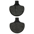 thumbnail image 4 of Niche Front Brake Pad for Harley-Davidson Tour Glide Semi-Metallic Motorcycle 4 Pack 519-KPA2313D, 4 of 5