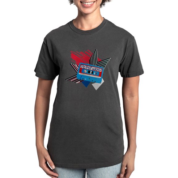 CafePress - Pepsi Flashback Casset Womens Comfort Colors Shirt - Womens Comfort Colors® Shirt