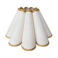 thumbnail image 3 of S SERENABLE Petal Table Lamp Shade Decorative Creative Accessories Replacement Lampshade 9x26x16mm, 3 of 9