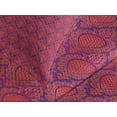 thumbnail image 4 of Ambesonne Fuchsia Quilted Bedspread Set 2 Pcs, Oriental Fruit, Twin Size, Purple and Dark Pink, 4 of 5