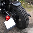 thumbnail image 3 of Universal 12V Motorcycle Tail Light Motorbike Modified Rear Tail Signal Lamp Brake Stop Red Indicator, 3 of 5