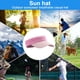 thumbnail image 5 of Sombrero de copa vacío con protección solar para deportes para correr al aire libre, sombrero con visera de secado rápido transpirable para mujer, 5 of 5