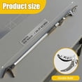 thumbnail image 4 of 3.3-5.2FT Extendable Tree Pruner & Fruit Picker for Garden, Telescopic Pole Pruner with Cut & Hold, Long Reach Tree Trimmer for Thin Branches & Bypass Loppers, Gray, 4 of 6