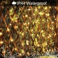 thumbnail image 2 of Christmas String Lights Twinkle Cluster Lights 82Ft 200Led 8 Modes Timer Memory Function for Christmas Party Garden Warm White, 2 of 9