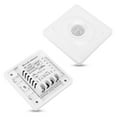 ABS High Sensitivity Adjustable Delay Infrared PIR Body Motion Sensor