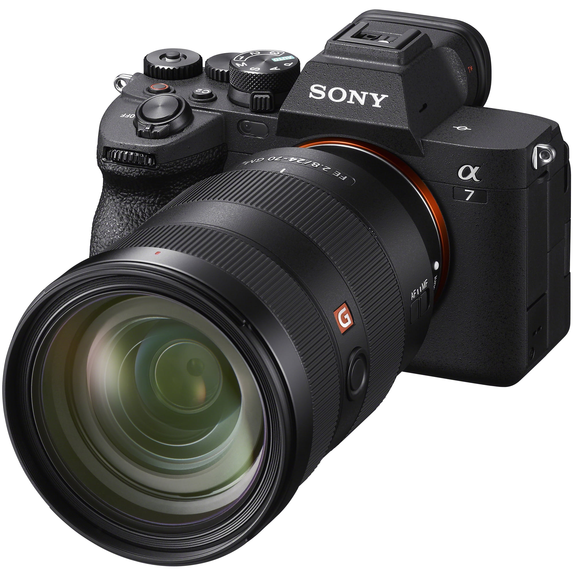 Sony a7 IV Full Frame Mirrorless Camera Body with 2 Lens Kit FE 24