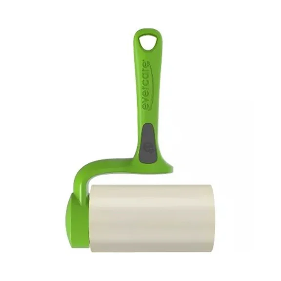 Evercare Giant Home Lint Roller With Extra Sticky 60 Layer Lint Roller Refill