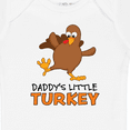 thumbnail image 4 of Inktastic Daddy's Little Turkey Boys or Girls Baby Bodysuit, 4 of 5