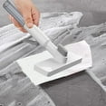 thumbnail image 2 of Mini Cleaning Mop - Handheld Small Mop | Compact Wet Dry Absorbent Tool for Kitchen, Bathroom, Tableware, Glass, Desk, Car, , Corners, Living Room, Ofic,White, 2 of 9