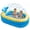 Dolphin, variant on Livhil Kiddie Pools, Swimming Pool for Kids, 67'' x41'' x32'' Dinosaur Inflatable Pool with Sprinkler for Outdoor Law Summer Water Play