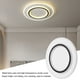 thumbnail image 3 of Luz de Techo Redondo, 3 Colores Temp de 3000K A 6000K LED TECOLE DOME LUZ PARA HOTEL PARA SALA DE ESTAR, 3 of 7