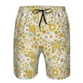 thumbnail image 3 of Fotbe Cute Sunflower Trajes de Baño Estampados para Hombre, Shorts de Verano de Secado Rápido, Ropa de Playa, Bañadores-3X-Large, 3 of 6