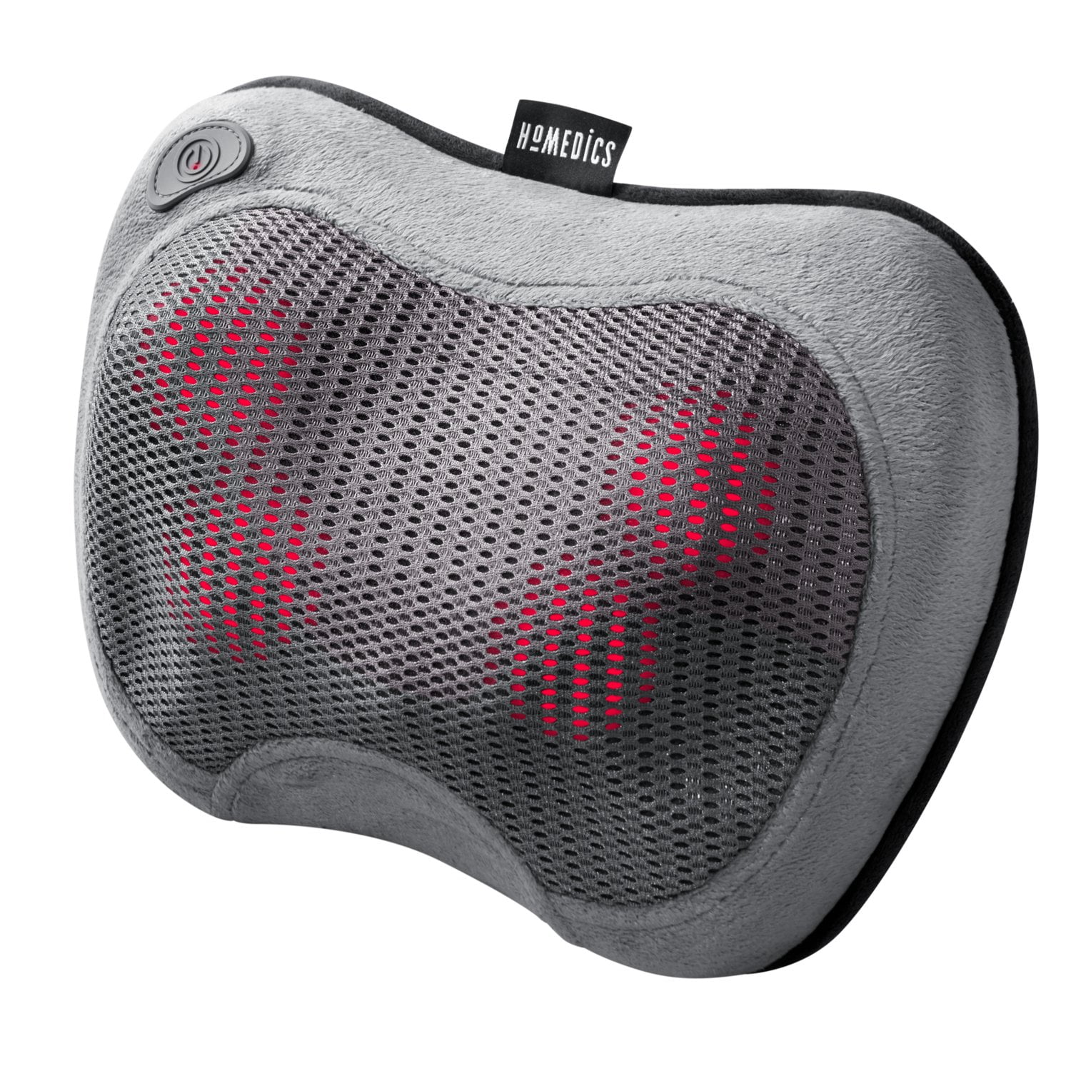 Homedics Back and Neck Massager, Portable Shiatsu All Body Massage Pillow  with Heat, Targets Upper a…See more Homedics Back and Neck Massager