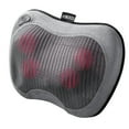 thumbnail image 2 of Homedics Cordless Shiatsu Full Body Massage Pillow with Soothing Heat, Masseuse Feel, Gray color, 2 of 19