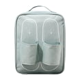 thumbnail image 2 of Organizador de embalaje de bolsas de zapatos para maletas de Waterproo Bolsas de zapatos de viaje azul Macarena Bolsa de almacenamiento de zapatos, 2 of 8