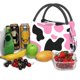 thumbnail image 3 of Fotbe Cow Spots Bolsa Térmica Portátil con Estampado, Bolsa de Entrega de Alimentos Aislada, Bolsa Reutilizable de Gran Capacidad para Comidas y Supermercado, 3 of 6