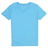 Hanes - Women's Relaxed Fit V-Neck Tee Shirt