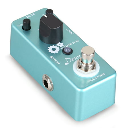 Donner Guitar Stylish Fuzz Traditional Rich,Aluminium-alloy Classic Effects (Best Fuzz Pedal For Humbuckers)